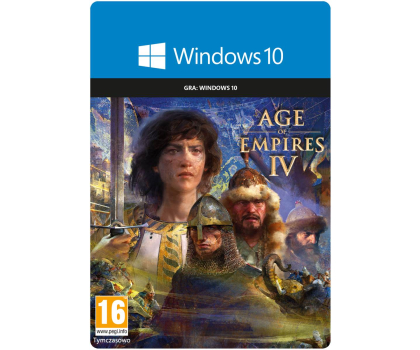 Gra PC Relic Entertainment Age of Empires IV PC